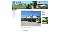 Desktop Screenshot of leitmann-landtechnik.com
